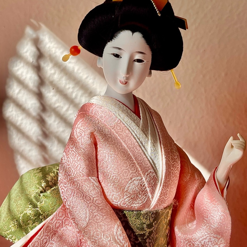 Geisha collectible from Japan